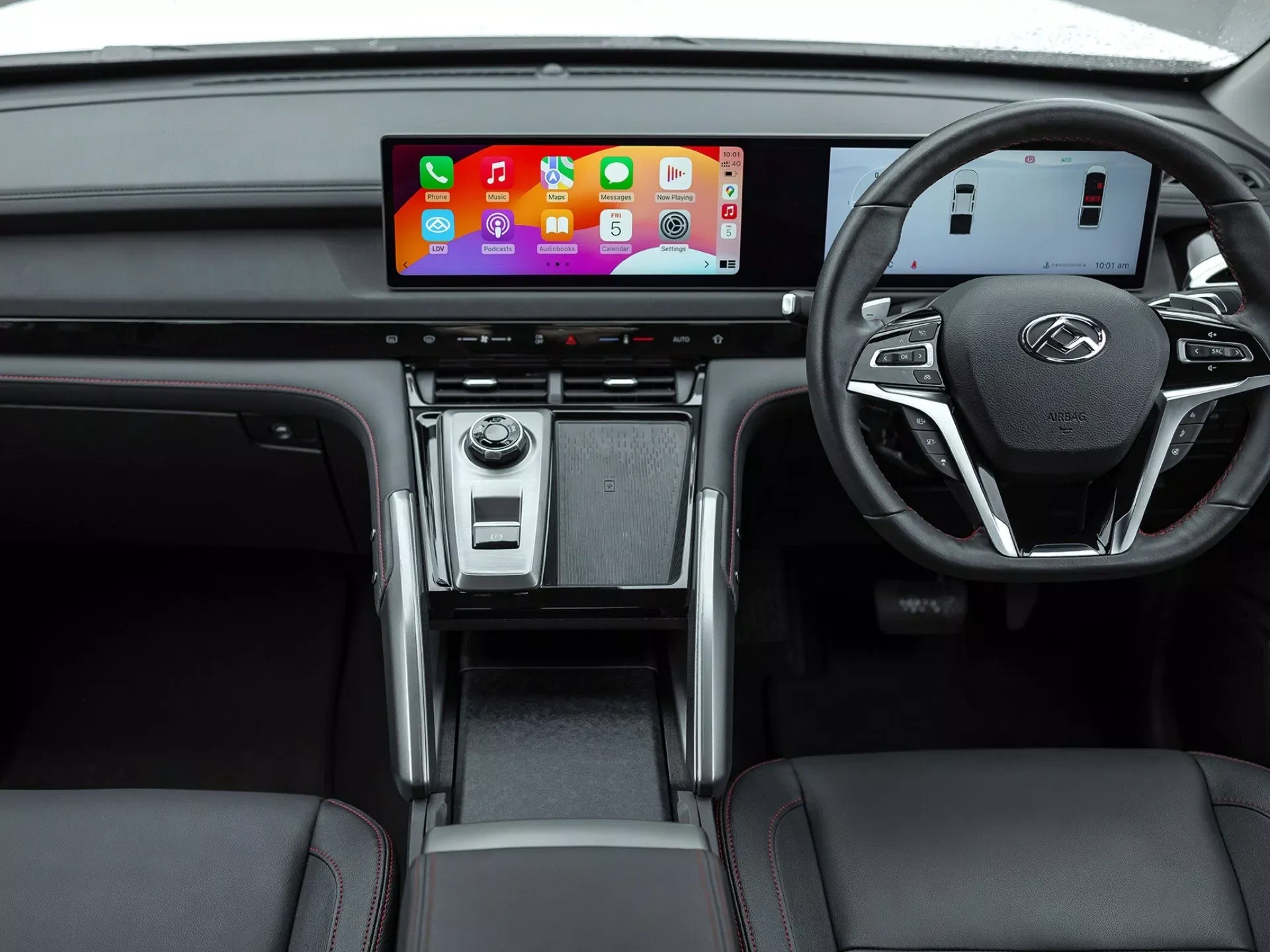 2024 LDV T60 Max Plus Interior