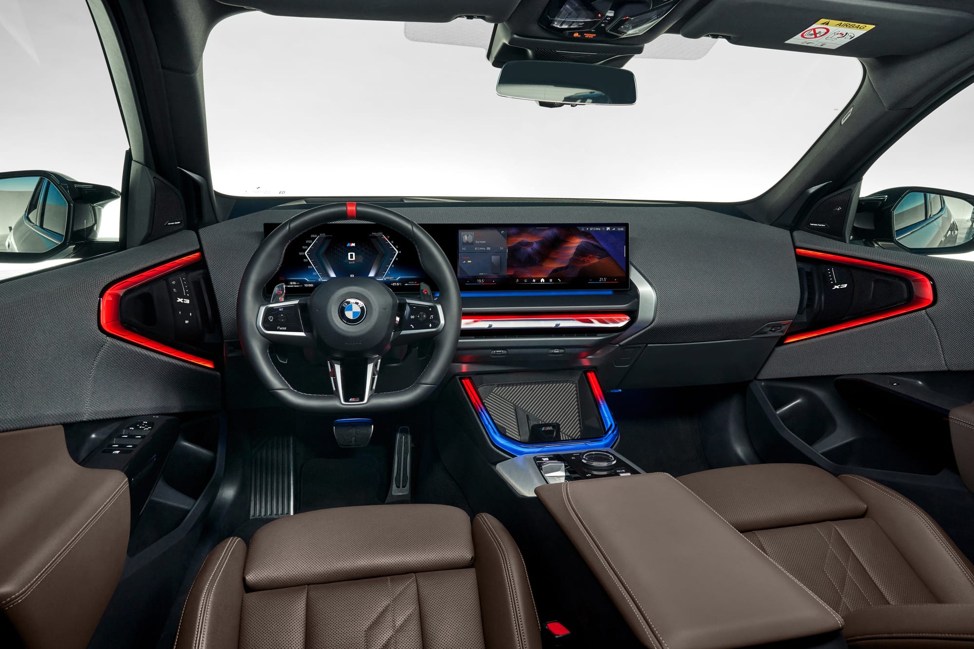 2024 BMW X3 sDrive20i Interior