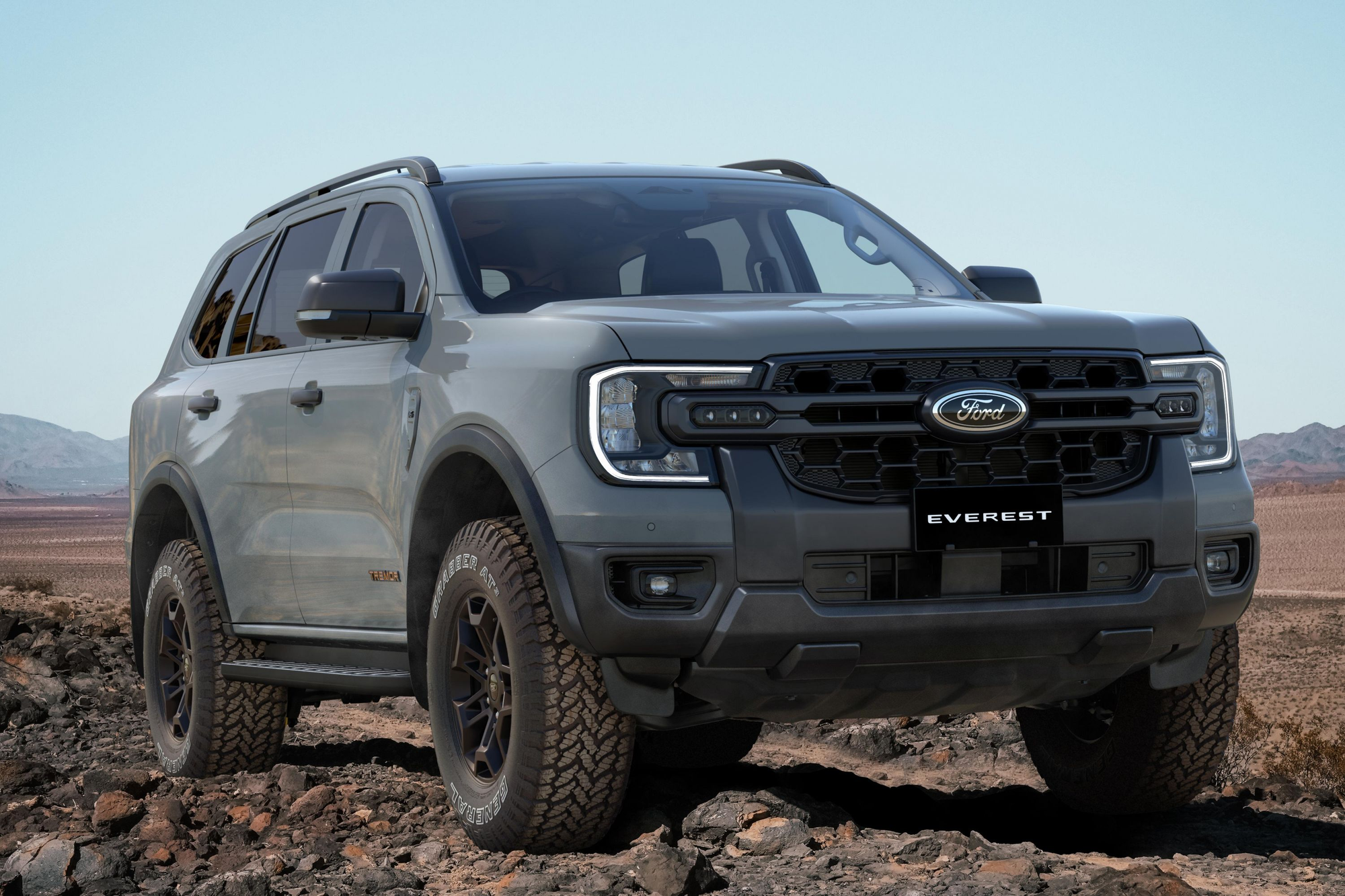 2025 Ford Everest Tremor: The Ultimate Off-Road Family SUV is Here – Check Out the Rugged New Features!