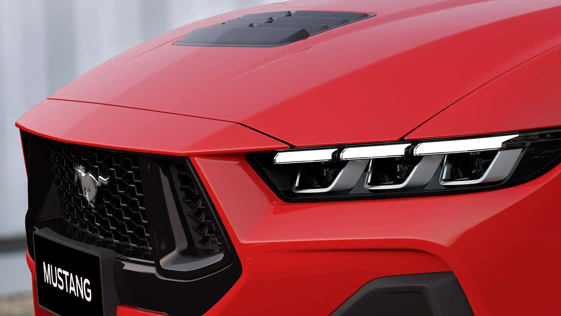 2025 Ford Mustang Red