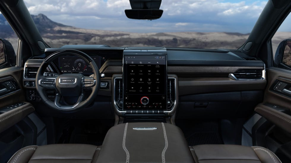 2025 GMC Yukon Interior