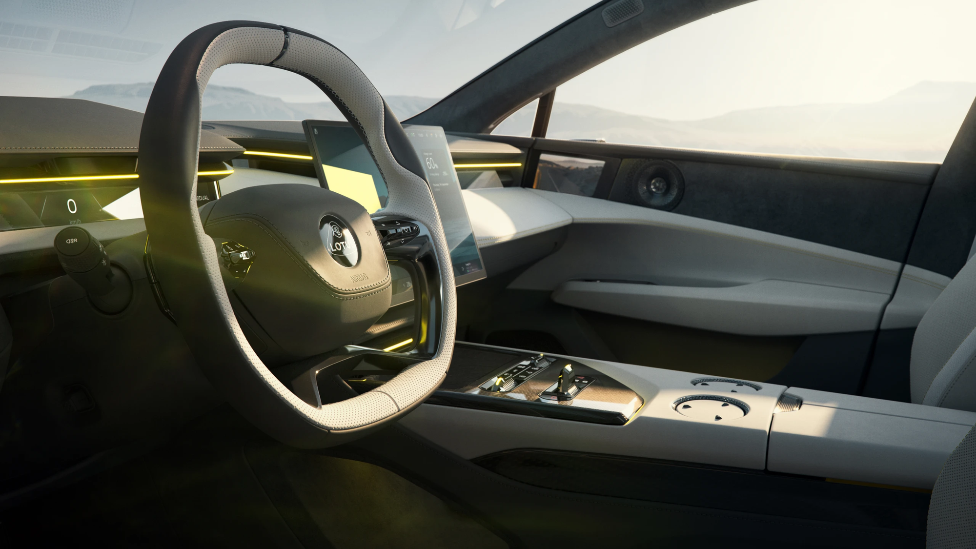 2025 Lotus Emeya Review Interior