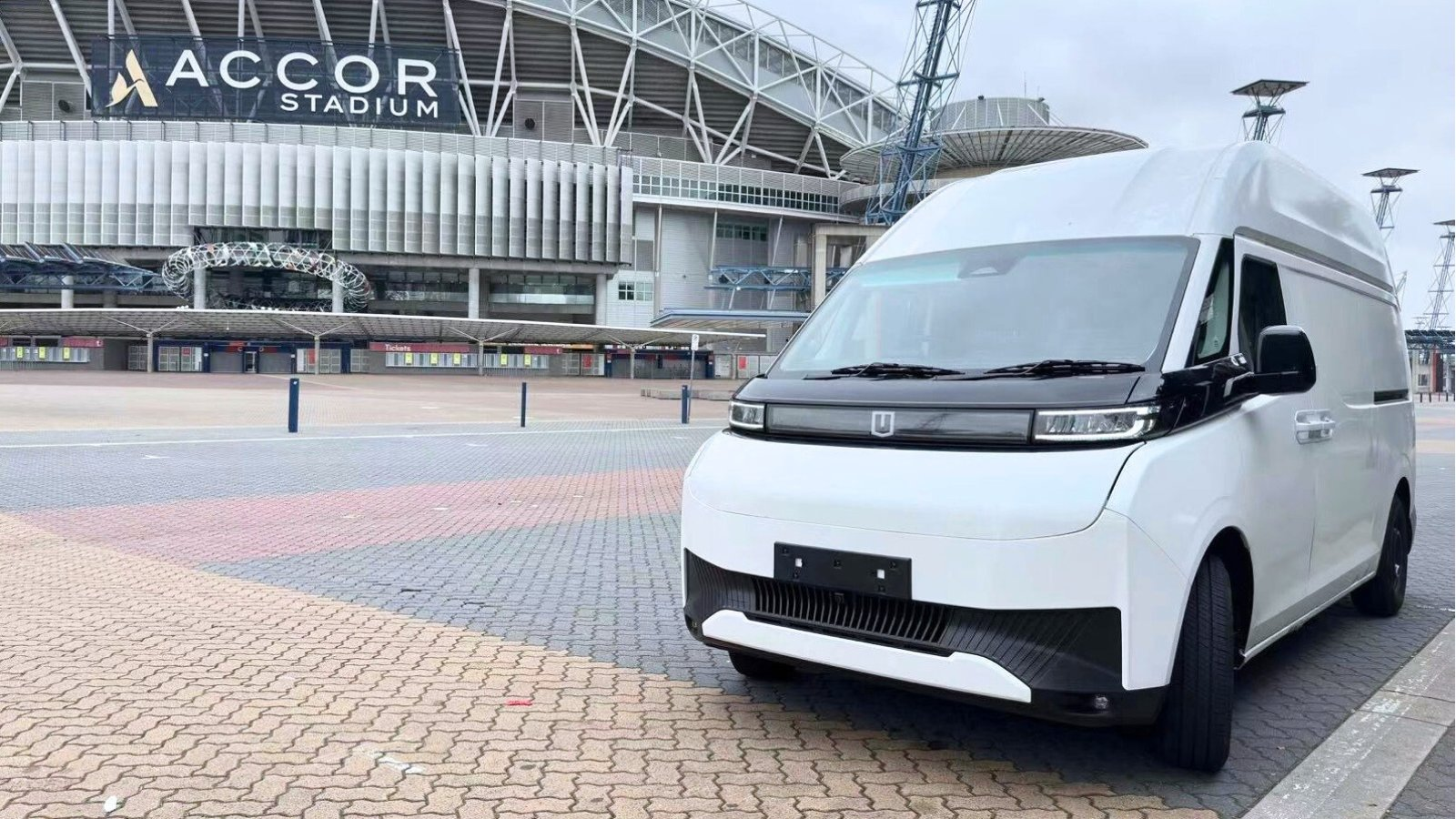 Farizon’s Electric SuperVan