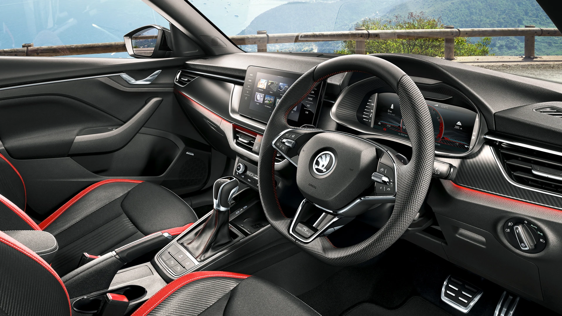 2025 Skoda Kamiq Interior