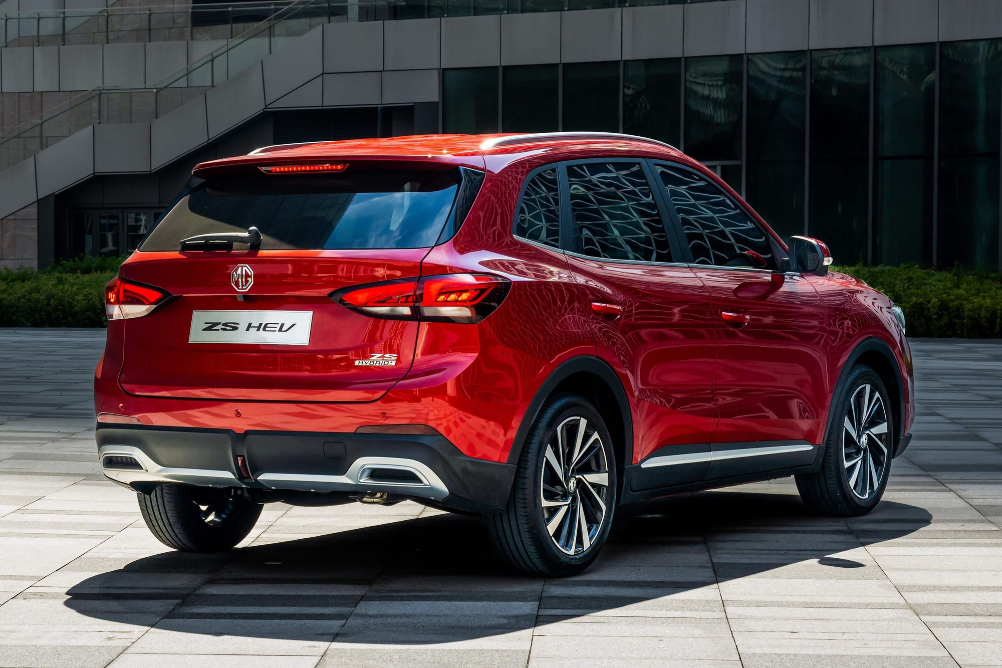 2025 MG ZS Hybrid Rear Australia