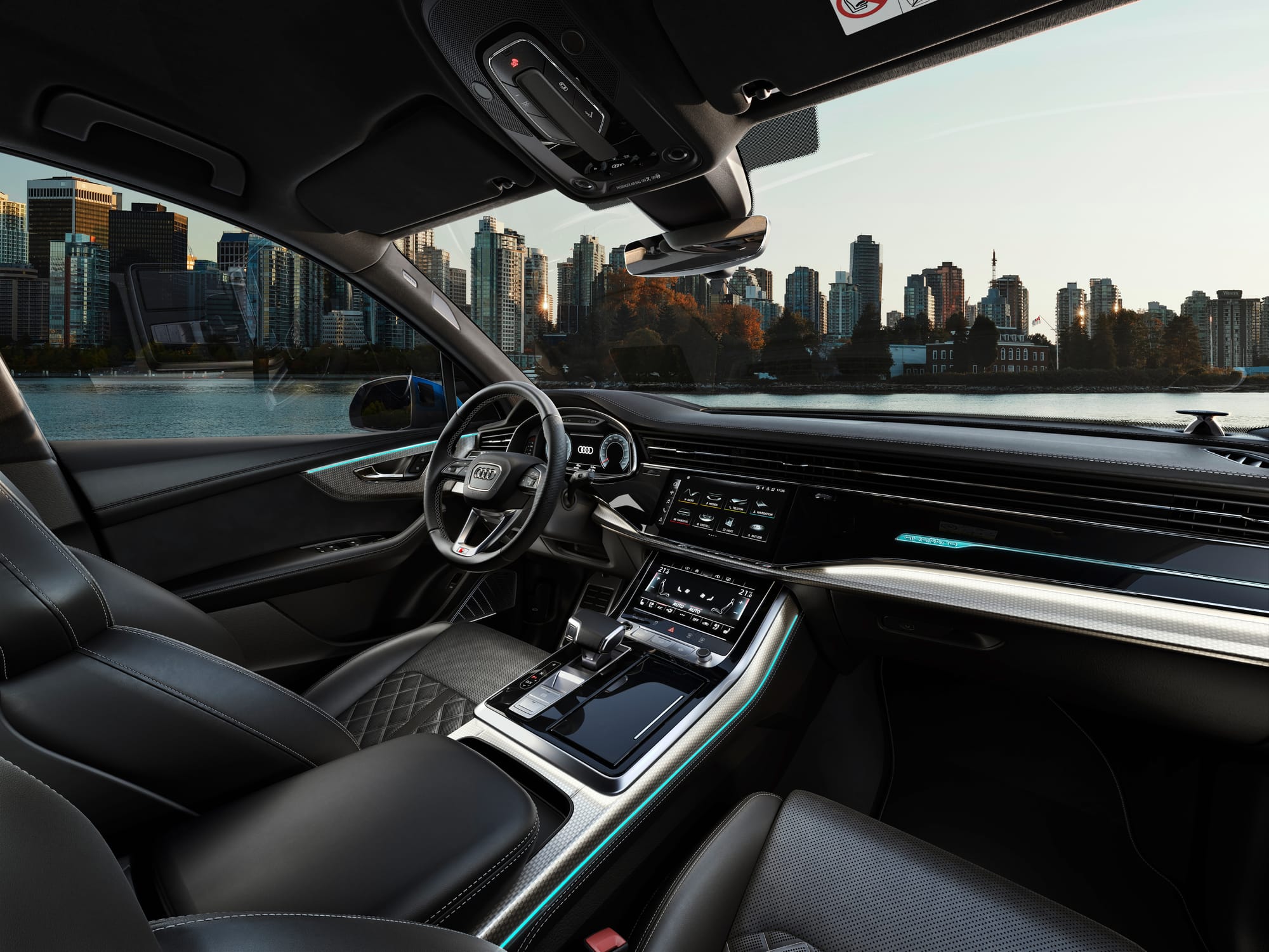 2025 Audi SQ7 TFSI Interior