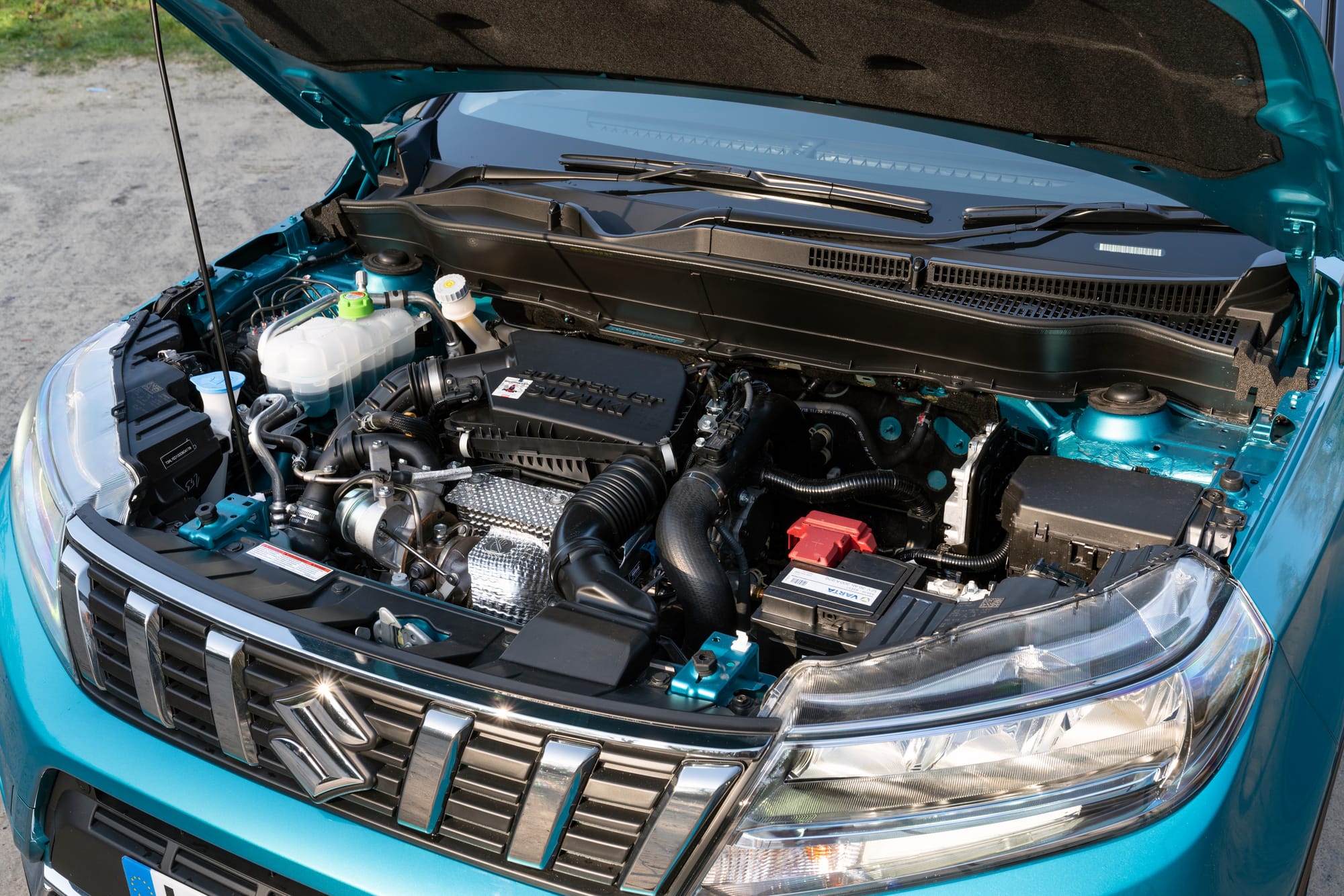 2024 Suzuki Vitara under the hood