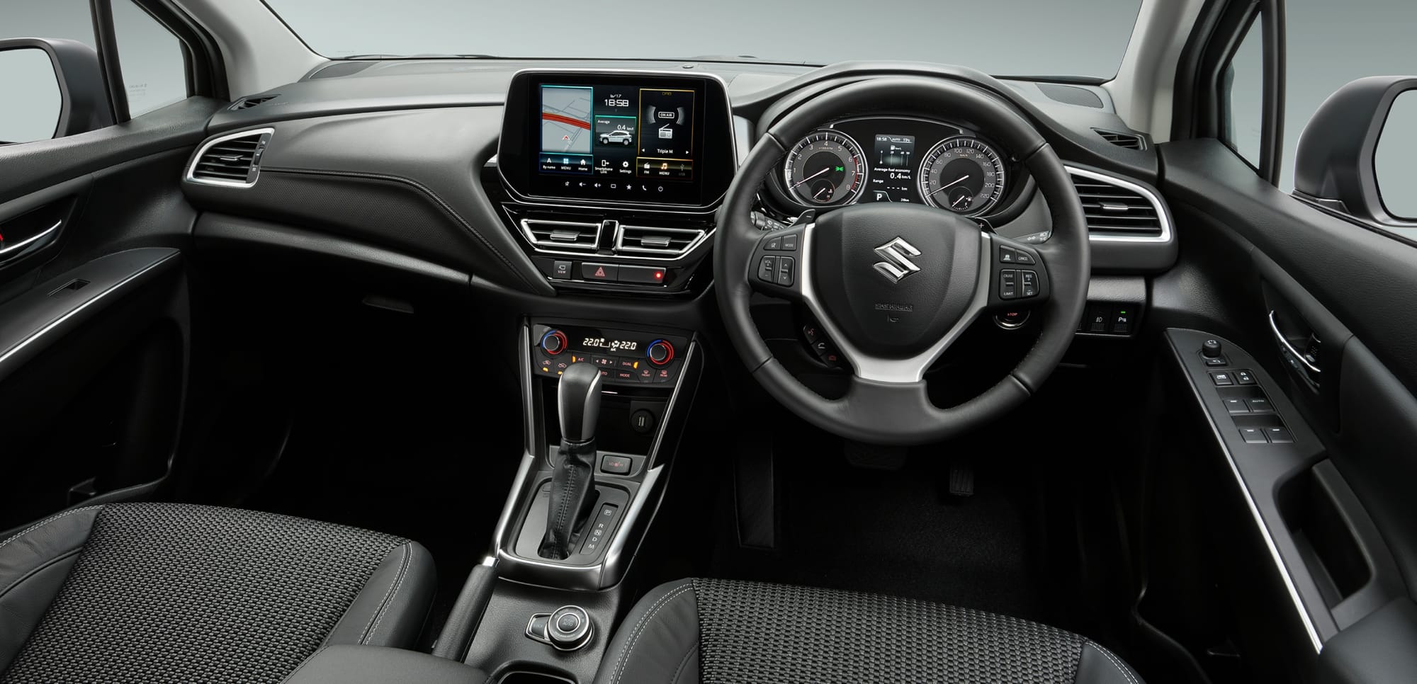 2024 Suzuki S-Cross Plus Interior