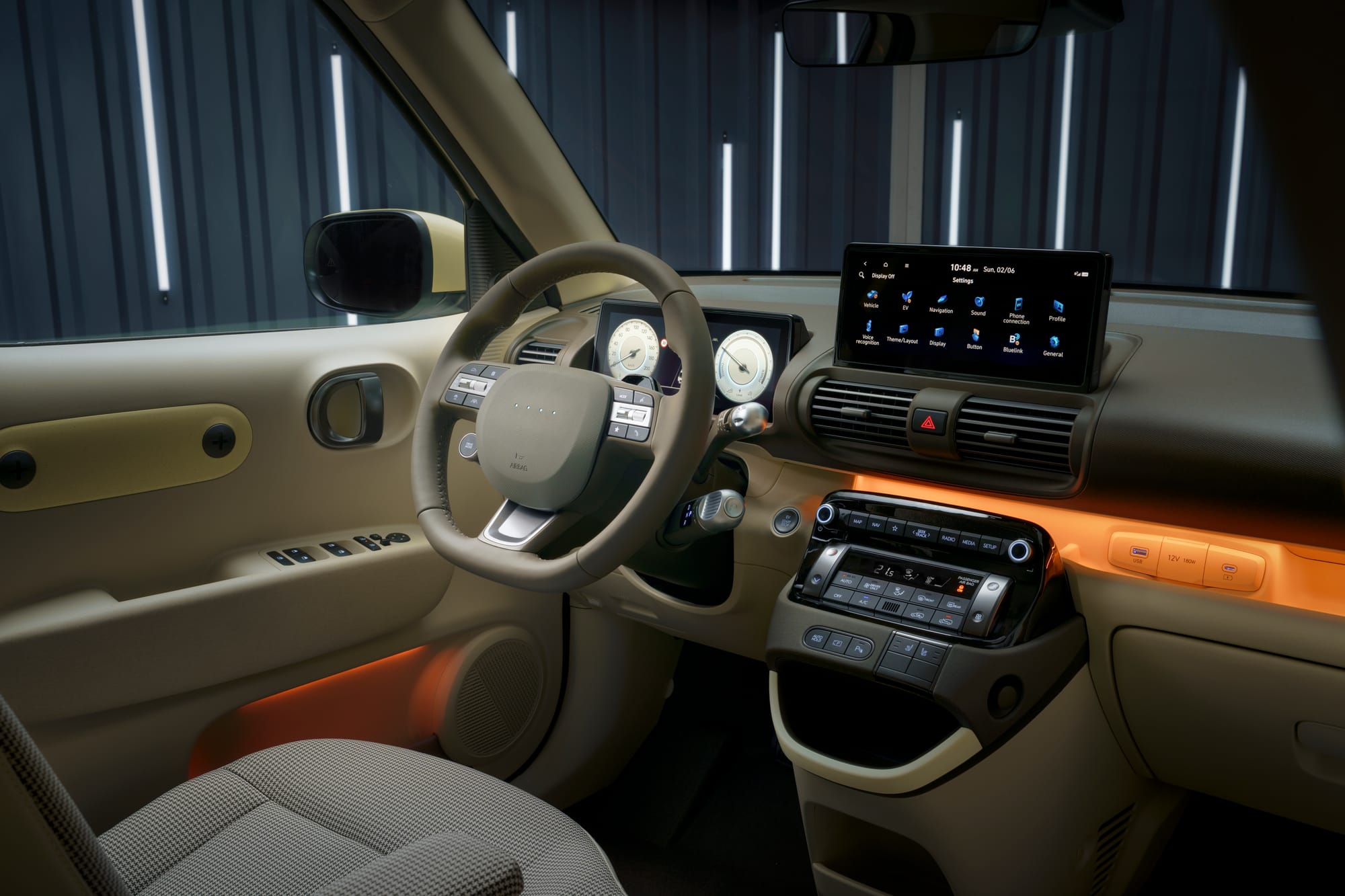 2025 Hyundai Inster Interior