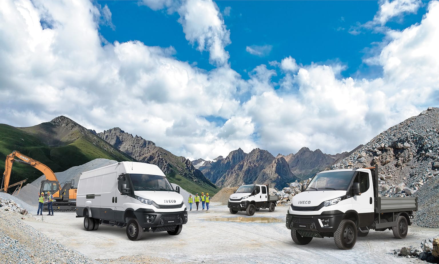 2024 Iveco Daily 4x4