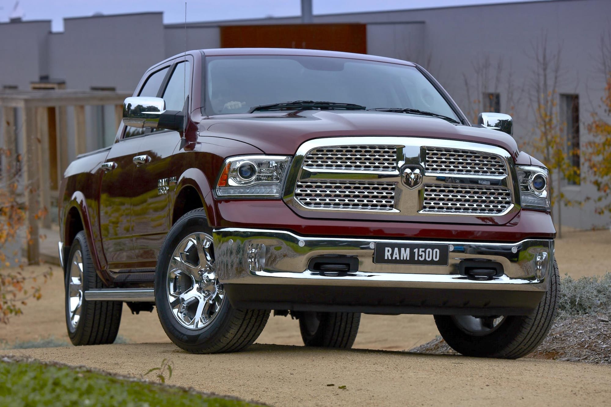 Recalled Ram 1500's Airbag Destroys Pickup's Roof