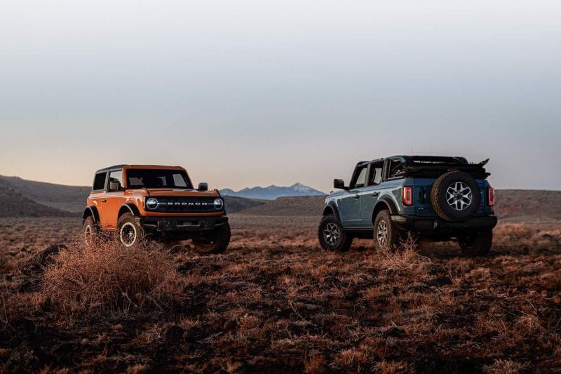 Ford Boss Hints at Right-Hand Drive Bronco, Opening Possibilities for Australian Market