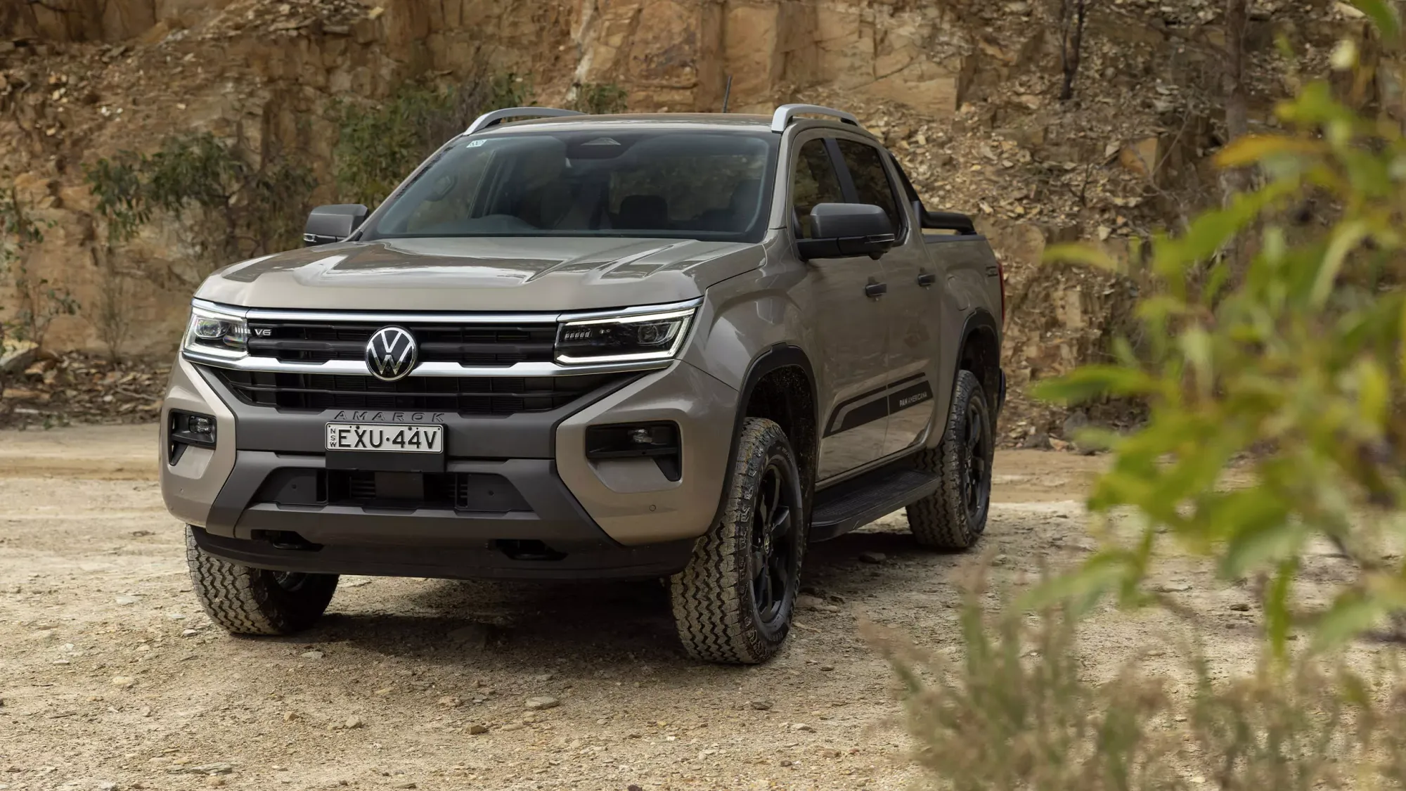 2024 Volkswagen Amarok PanAmericana TDI600 Review: Refined Power Meets Off-Road Prowess