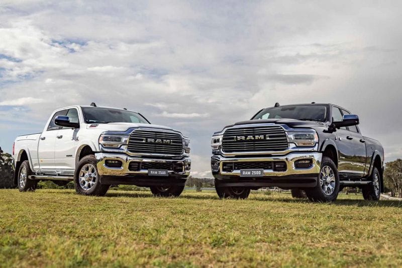 2025 Ram 2500 and 3500 Heavy Duty Pickups Unveiled with Controversial New Design