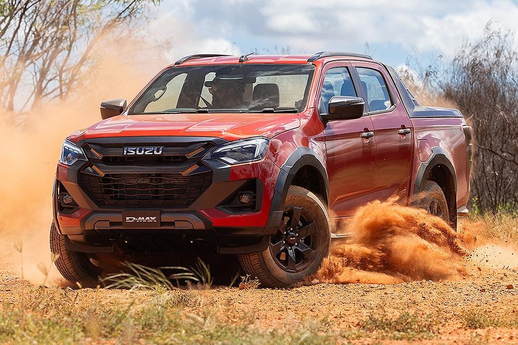 2025 Isuzu D-Max Blade: Aussie-Tuned Flagship Ute Set for November 1 Reveal