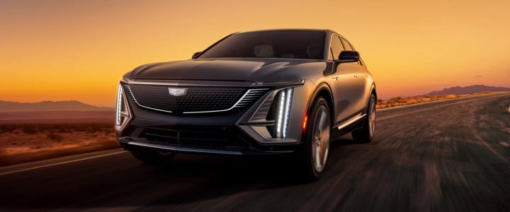 2025 Cadillac Lyriq Spied in Australia Ahead of Luxury Electric SUV's Launch