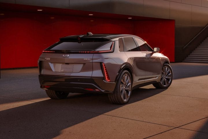 2025 Cadillac Lyriq Spied in Australia Ahead of Luxury Electric SUV's Launch