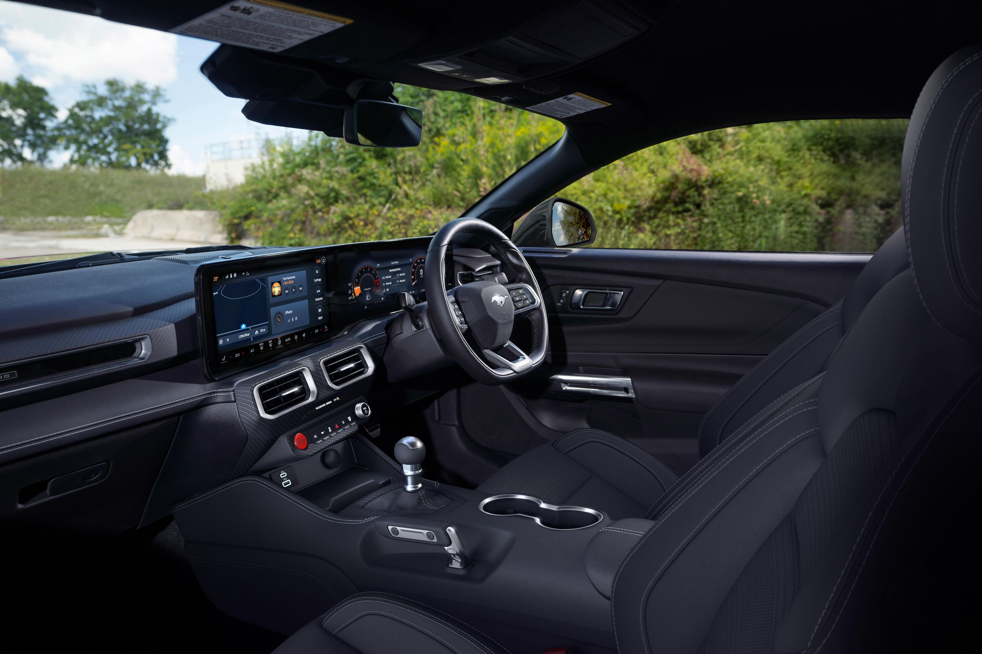 Ford Mustang Dark Horse Australia Interior