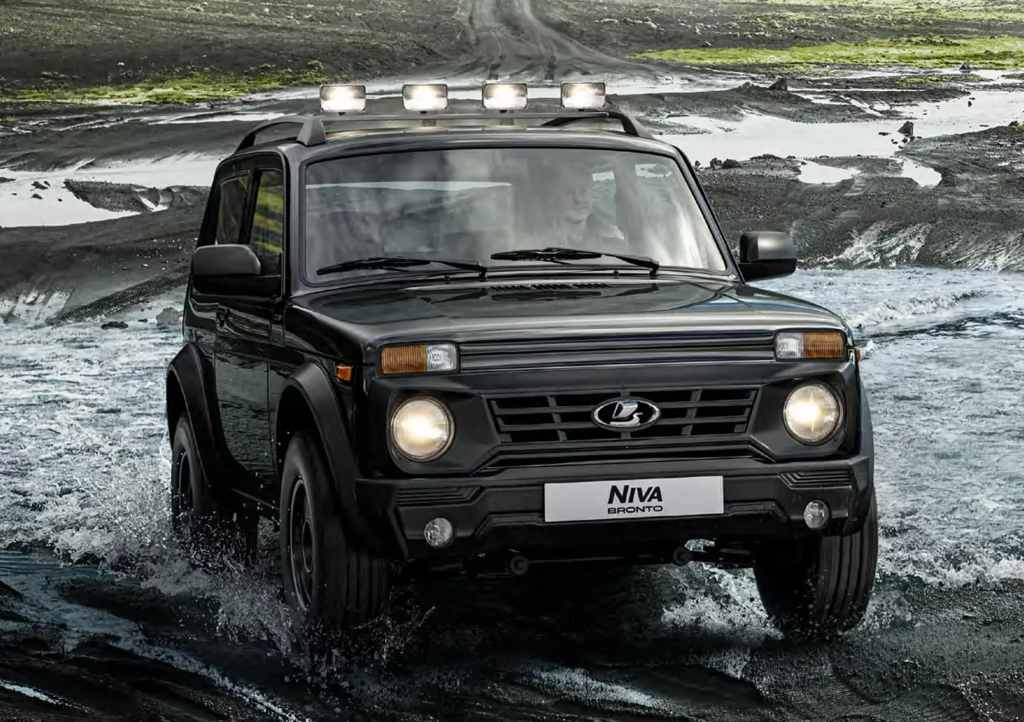 2024 Lada Niva Scores Futuristic 2004 Technology: Now with LED Running Lights