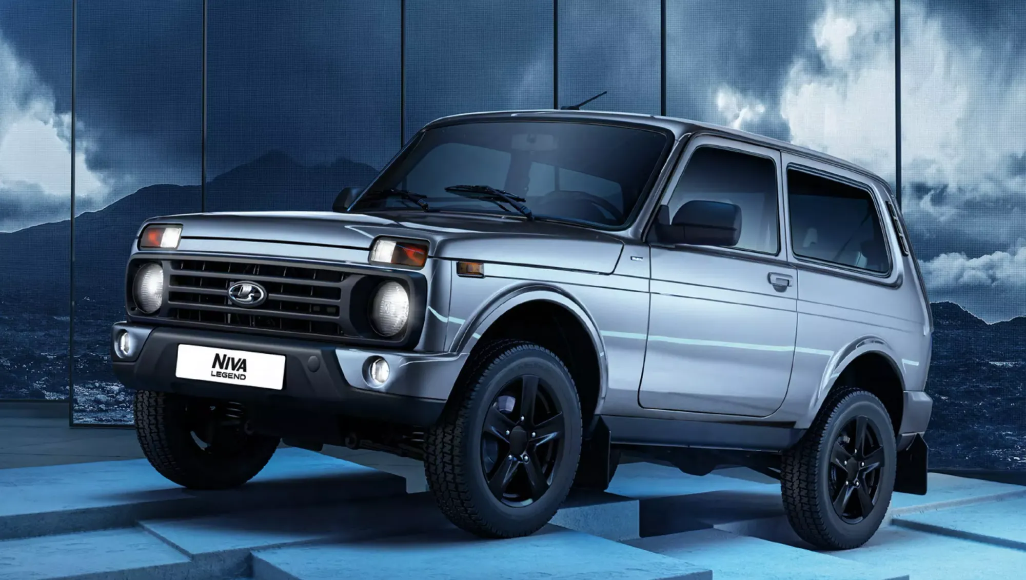 2024 Lada Niva Scores Futuristic 2004 Technology: Now with LED Running Lights