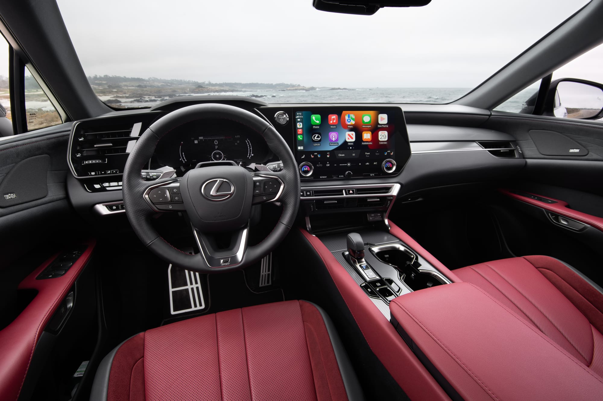 Lexus RX 350 Interior in Australia