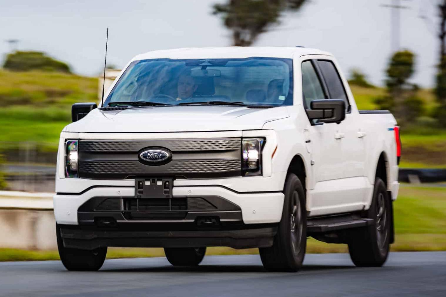 2025 Ford F-150 Lightning Price in Australia: Premium Electric Performance