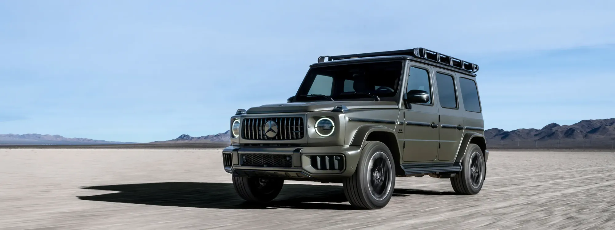 2025 Mercedes-Benz G-Class EV