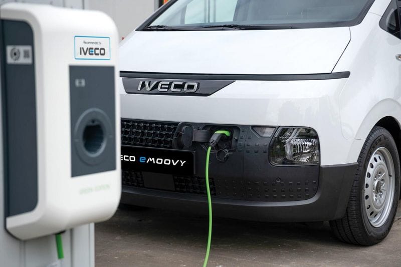 Iveco eMoovy: An Electric Staria-Based Commercial Vehicle Debuts