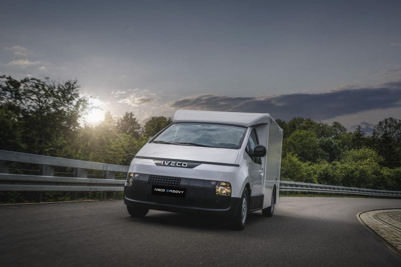 Iveco eMoovy: An Electric Staria-Based Commercial Vehicle Debuts