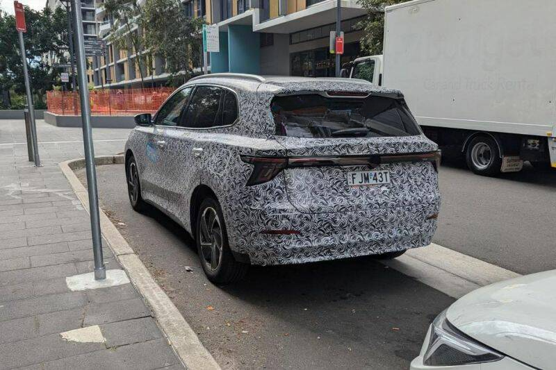 2025 MG S5: New ZS EV Replacement Spotted in Australia!