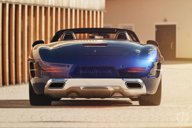 Saoutchik's 300GTC: A Controversial Tribute to the Classic Mercedes-Benz 300 SL