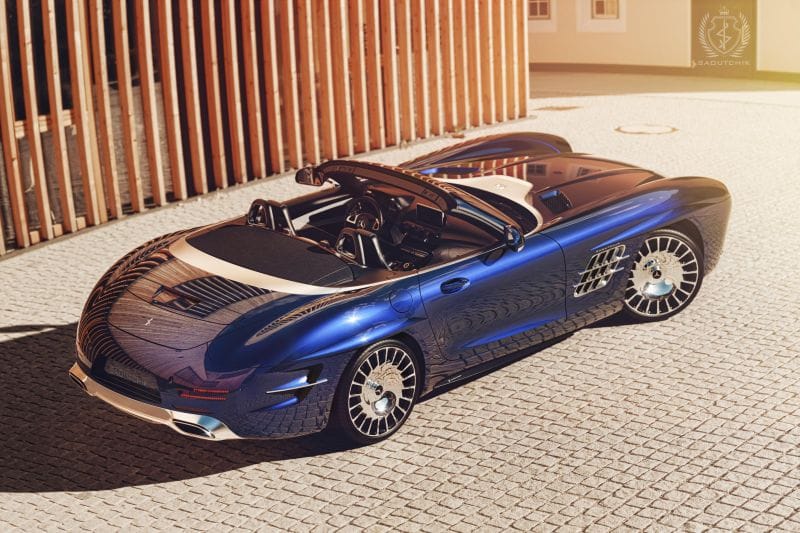 Classic Mercedes-Benz SL Tribute Draws Mixed Reactions with Controversial Design