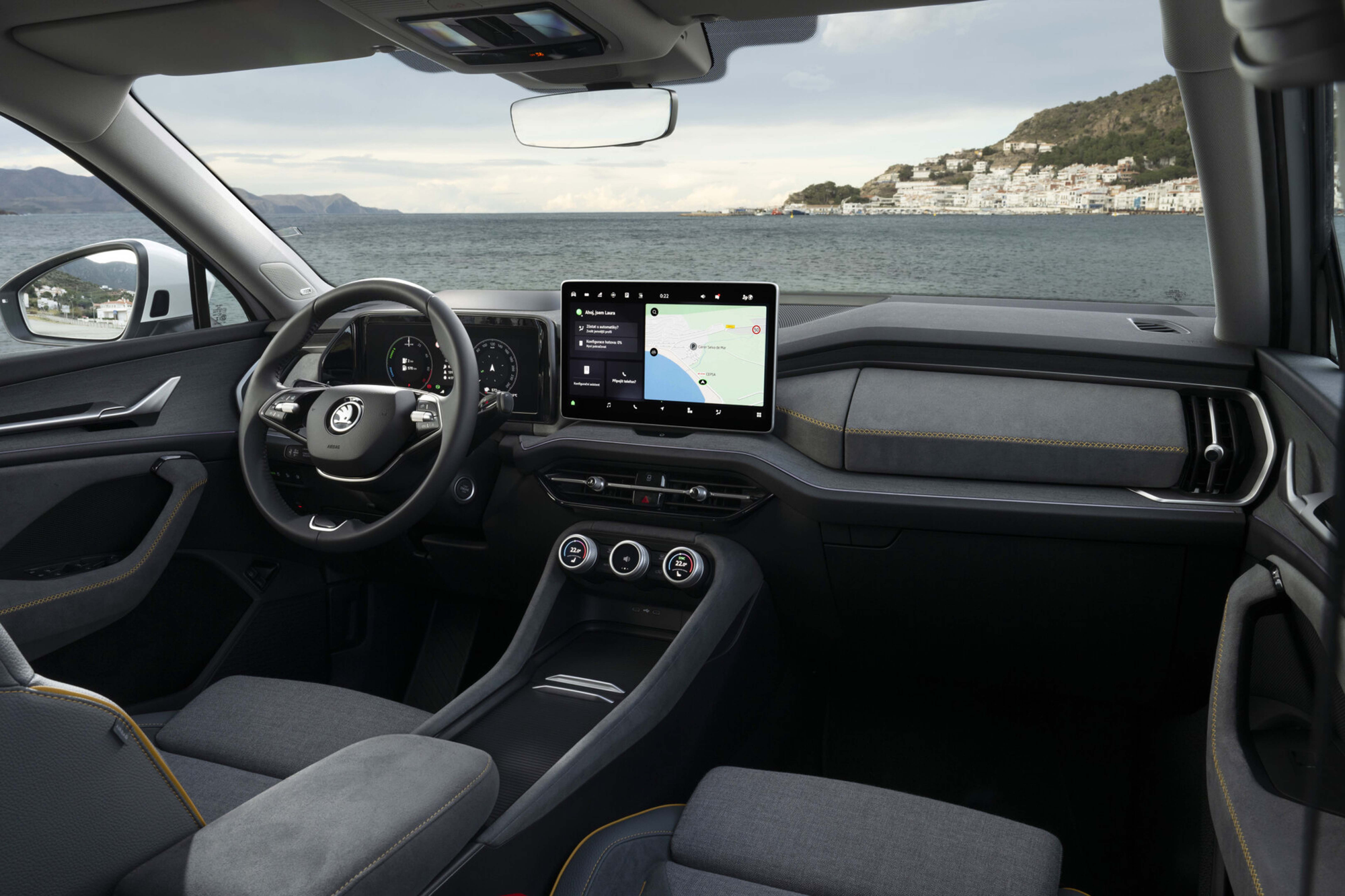 2025 Skoda Kodiaq Interior Australia