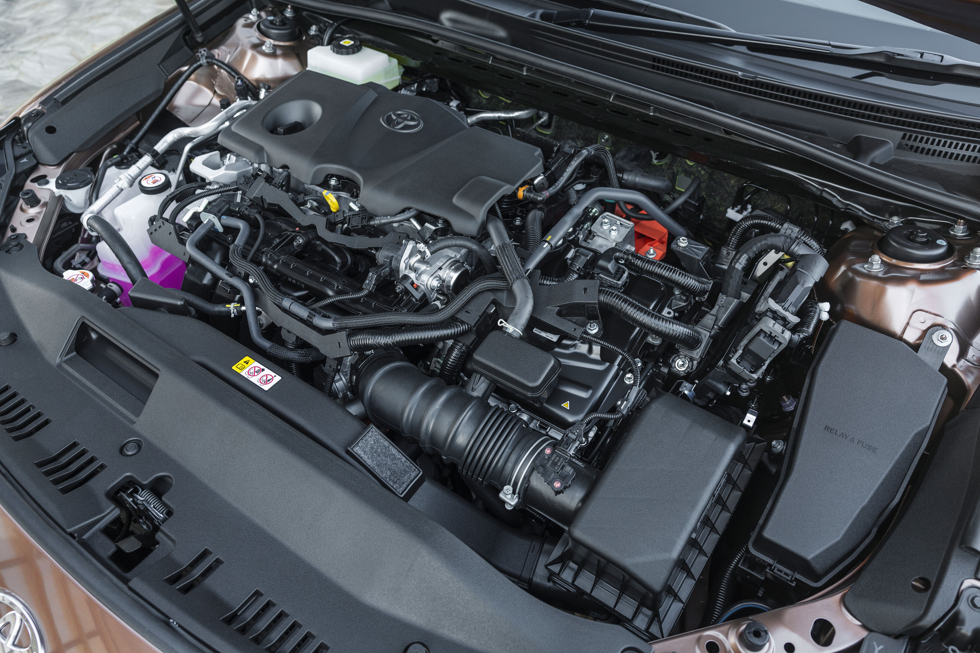 2025 Toyota Camry Hybrid Engine Australia