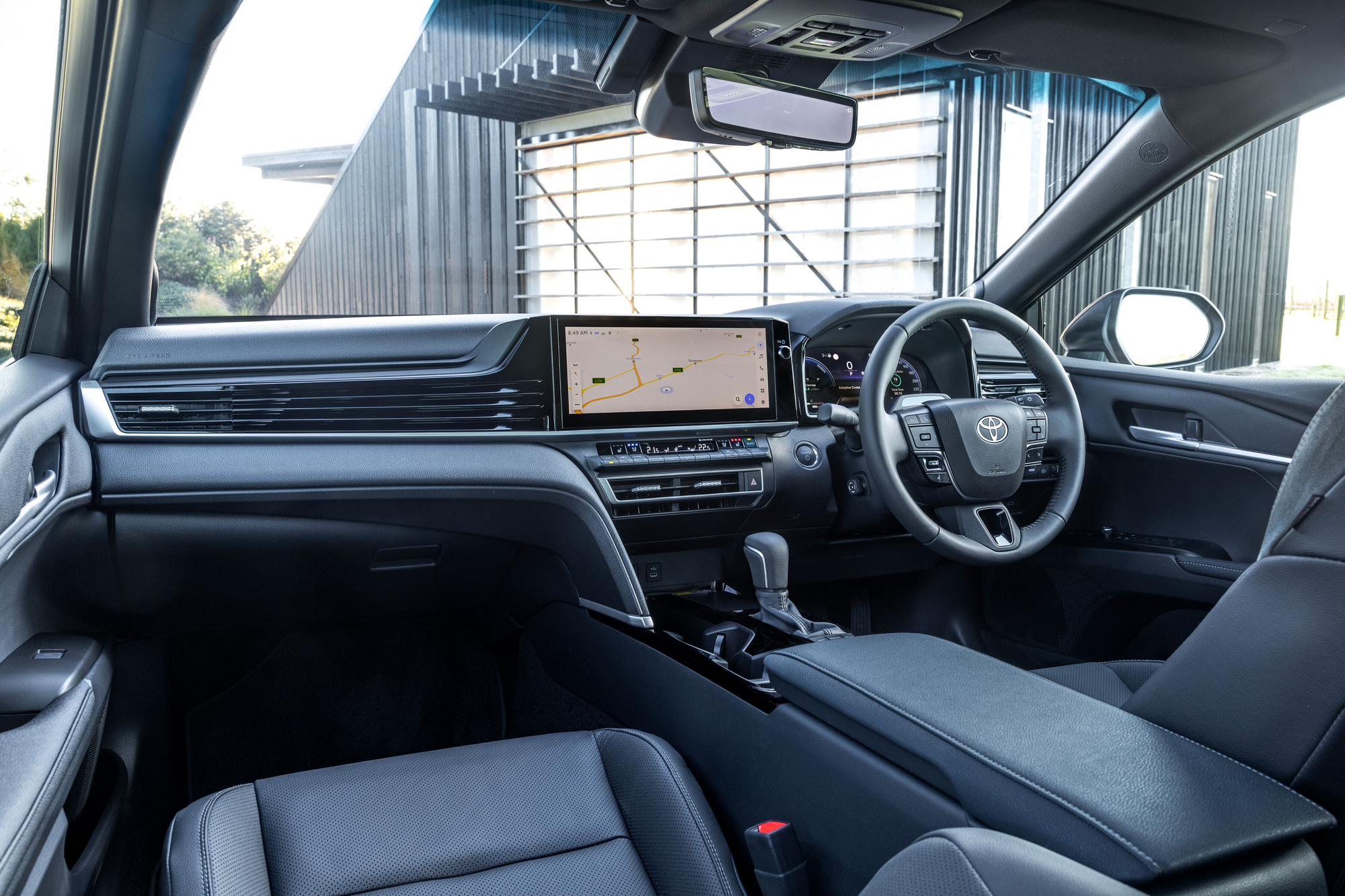 2025 Toyota Camry Hybrid Interior Australia