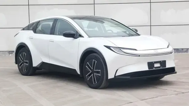 Toyota Teams Up with Electric Car Giant BYD to Challenge Tesla Model Y: 2025 Toyota bZ3C in Development