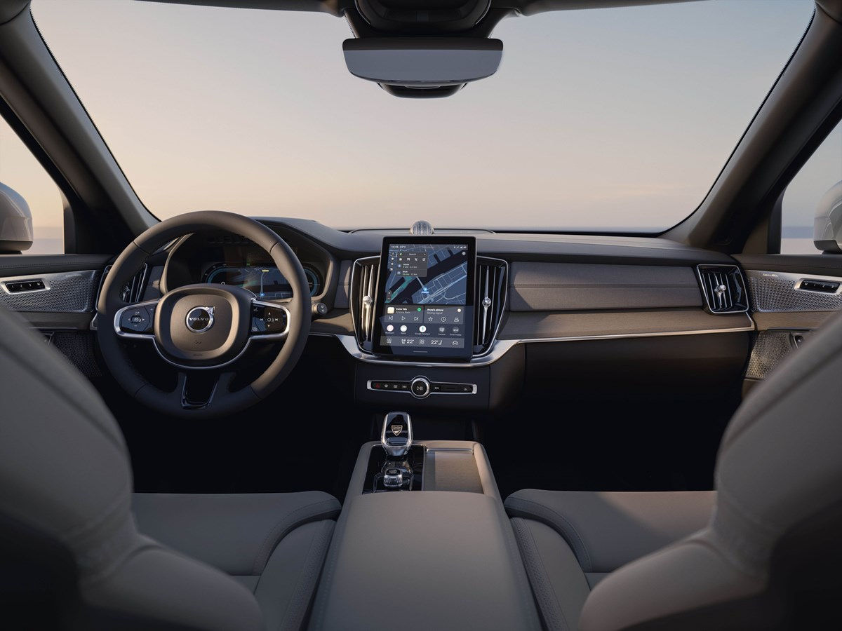 2025 Volvo XC90 Interior