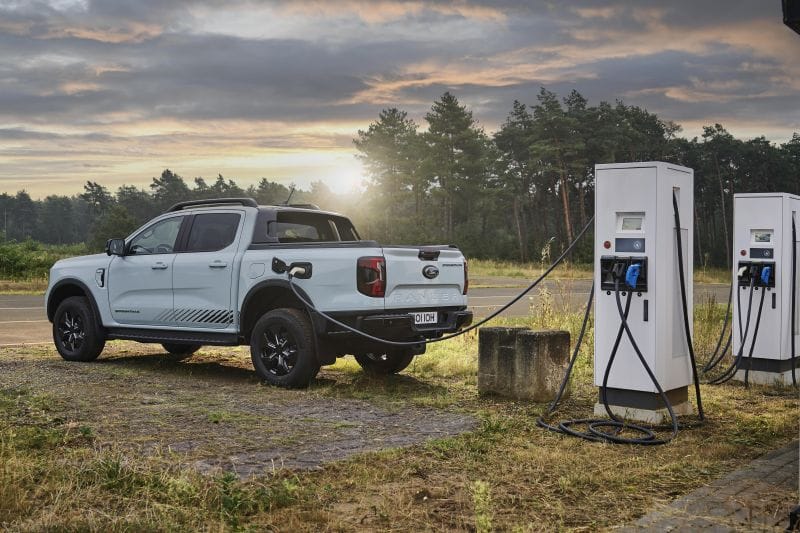 2025 Ford Ranger PHEV: Limited Edition Flagship to Lead Australian Range