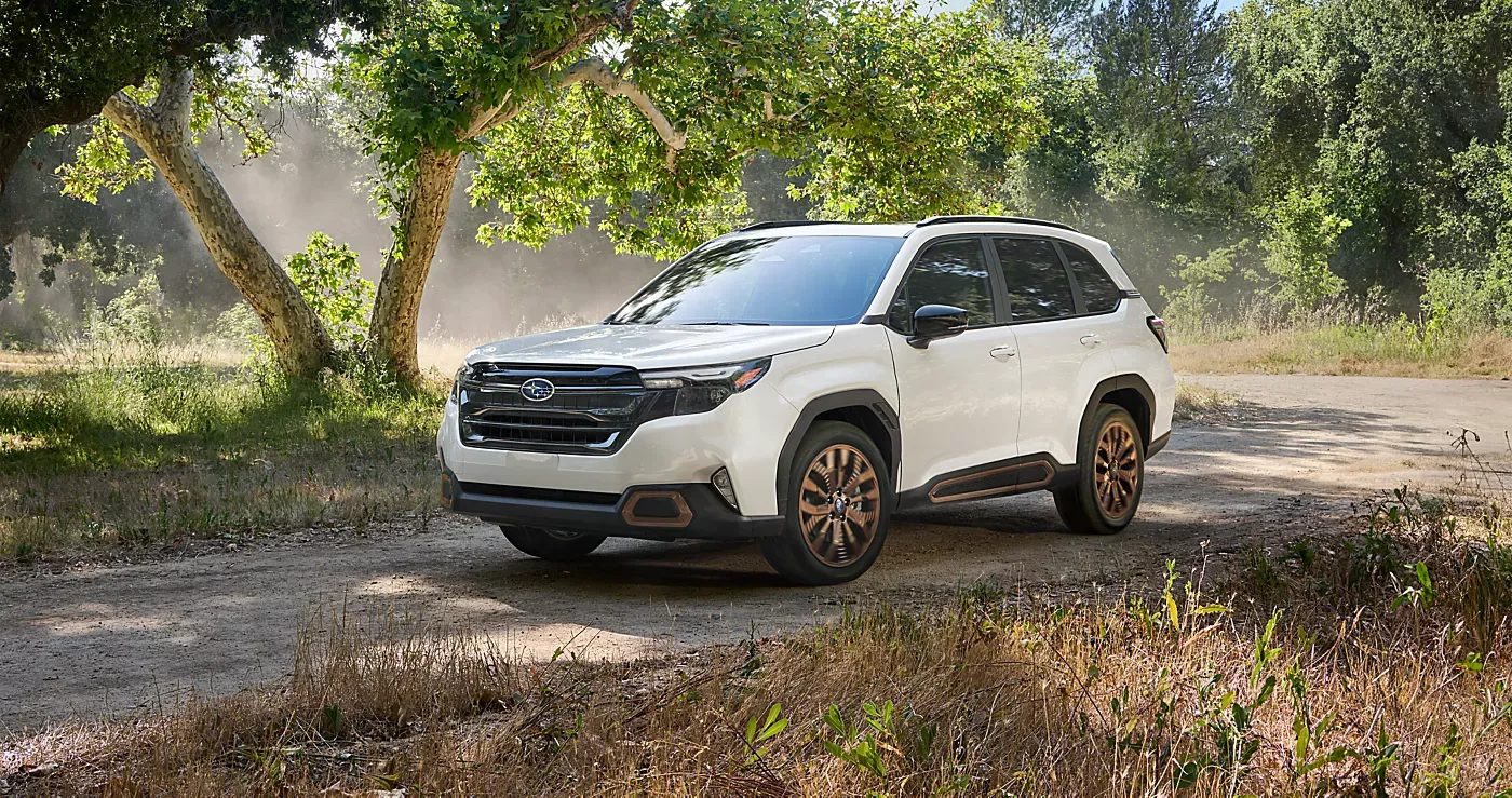 2025 Subaru Forester