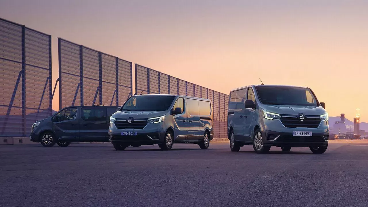 2024 Renault Trafic Review: A Refined and Capable Commercial Van