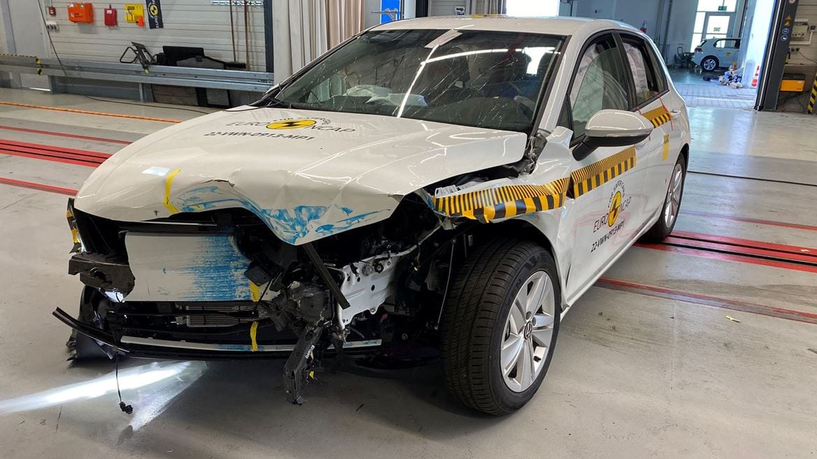 2024 Volkswagen Golf Maintains Excellent Safety Ratings in Crash Tests