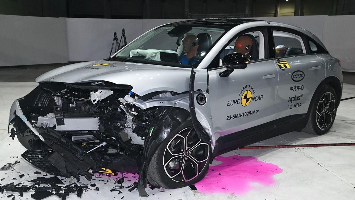 Smart #3 Achieves 5-Star Euro NCAP Safety Rating