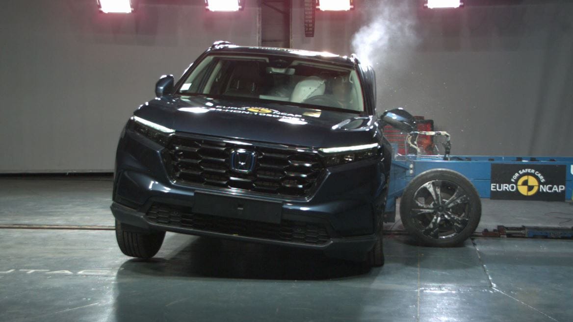 2024 Honda CR-V Crash Test