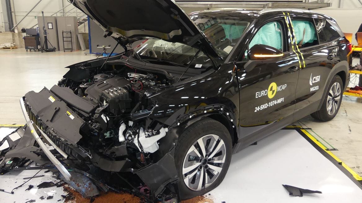 2024 Škoda Kodiaq Sportline Crash Test Rating: Safety Continues to Impress