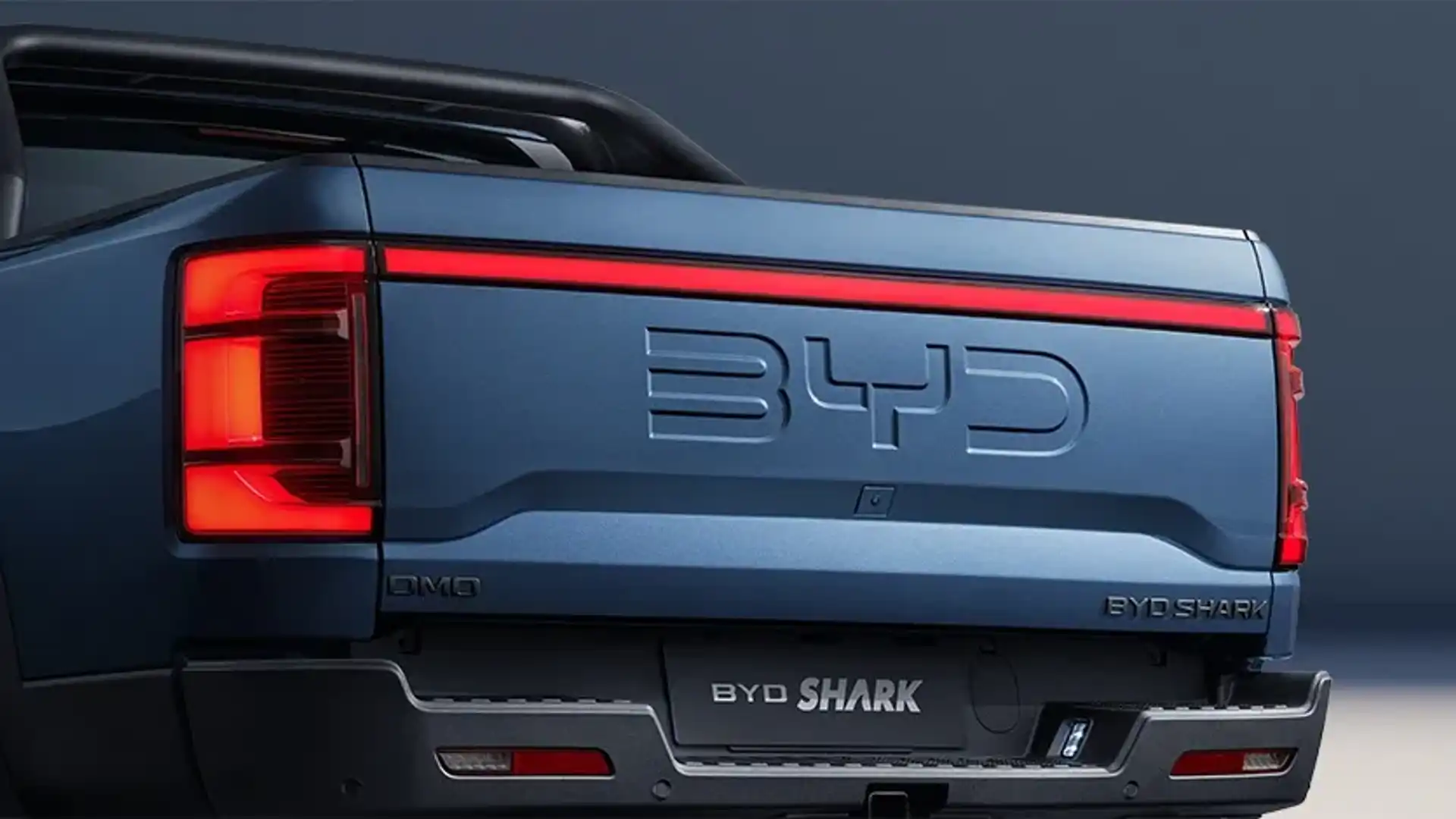 2025 BYD Shark Tailgate