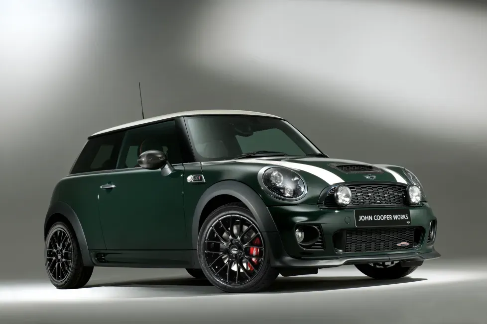 Mini JCW Cooper and Aceman EVs break cover in China