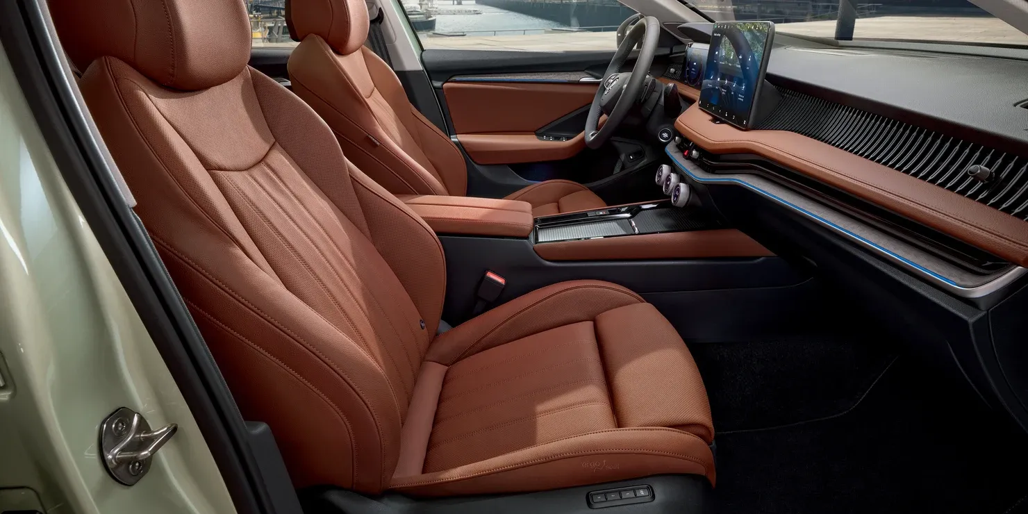 2024 Skoda Superb Interior