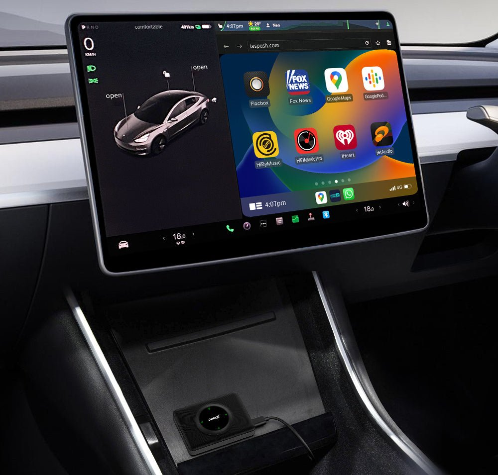 Does Tesla Have Carplay?