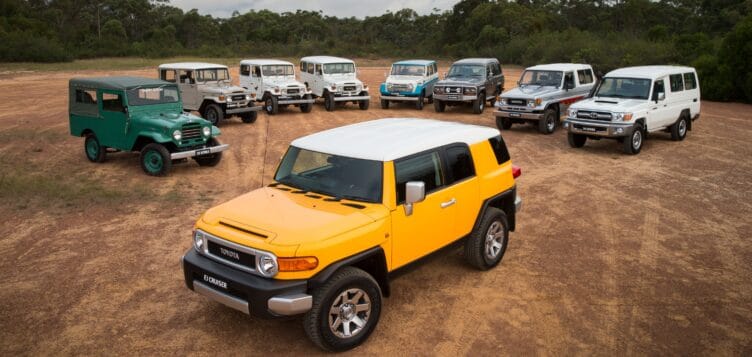 Toyota's Forgotten SUV: New $50k Land Cruiser FJ Expected Soon