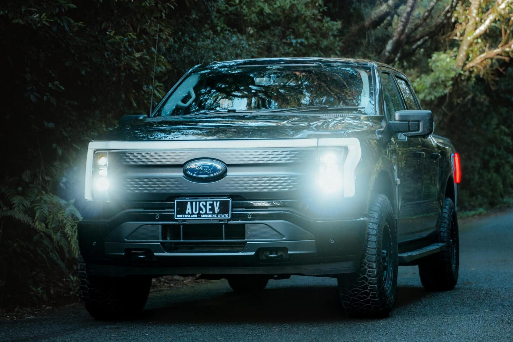 2025 Ford F-150 Lightning Specs: Electric Power Comes to Australia